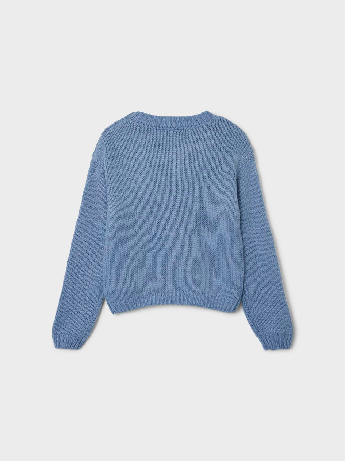 NLFKARLA Knit - Ashley Blue